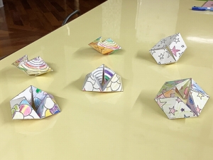 完成したFlextangle（パックンチョ）