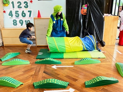 ハロウィーンオブスクタルの様子