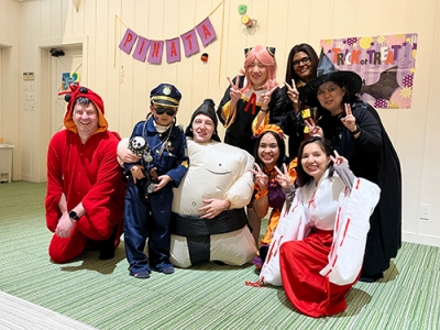 ハロウィーンのコスチュームコンテスト