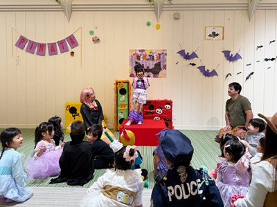 コスチュームショーの様子