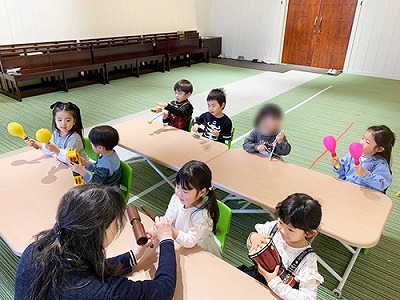 カジュアルデーの授業の様子