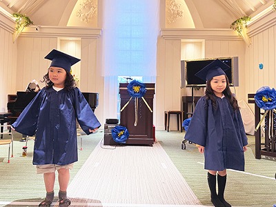 卒業生によるパフォーマンスの様子