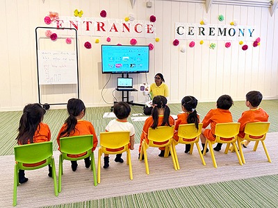 GrapeSEEDレッスンの様子