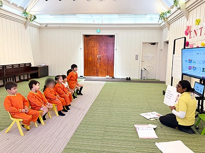 GrapeSEEDレッスンの様子