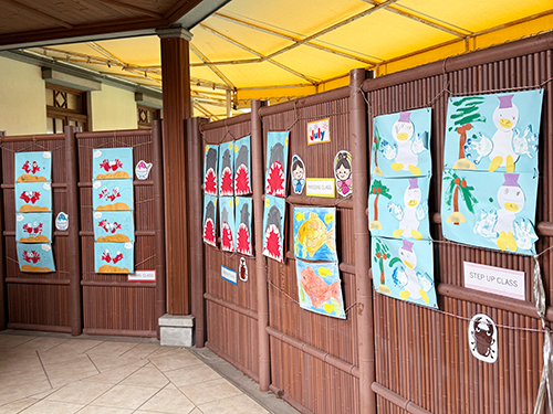 7月の制作物テーマはSea animals