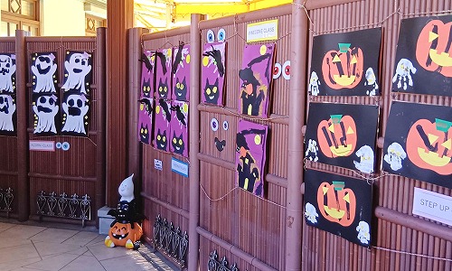 10月の制作 テーマは「ハロウィーン」